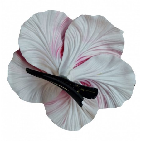 Très grosse barrette à cheveux Hibiscus