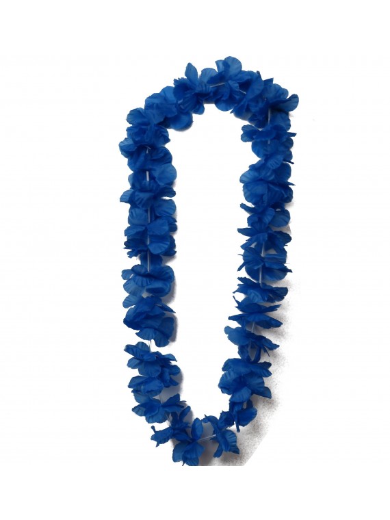 Collier hawaïen de fleurs Honolulu