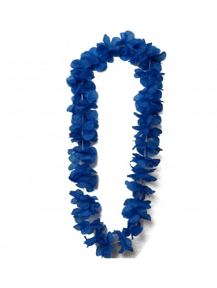 Collier hawaïen de fleurs Honolulu