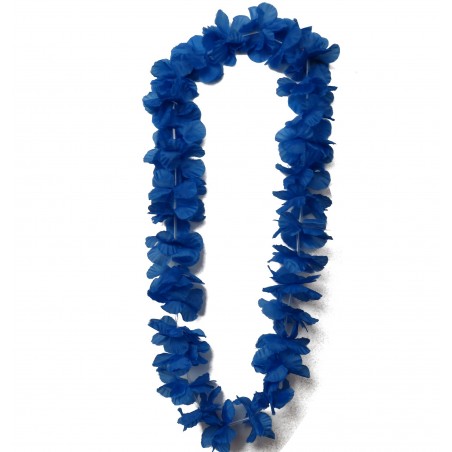 Collier hawaïen de fleurs Honolulu