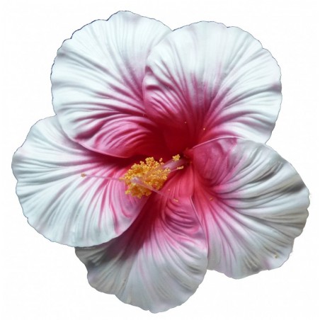 Très grosse barrette à cheveux Hibiscus