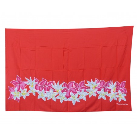 Paréos frise tiaré