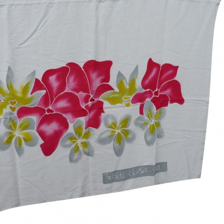 Paréos frise tiaré