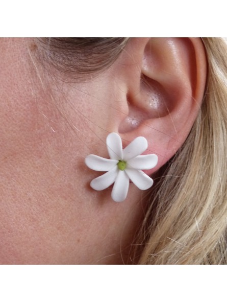 PETITE BOUCLE D'OREILLE TIARE