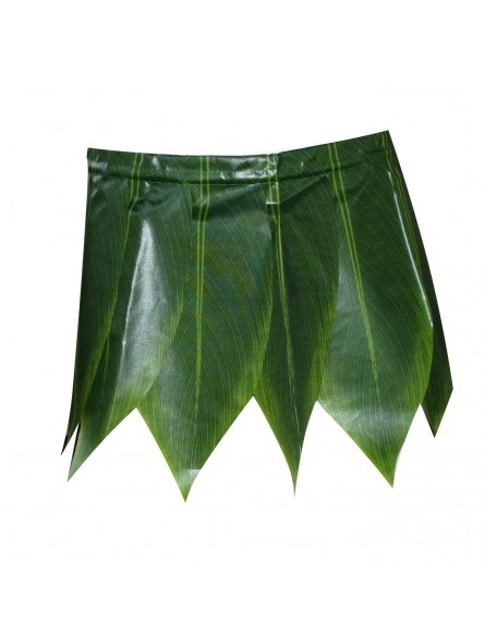 Mini jupe de feuilles