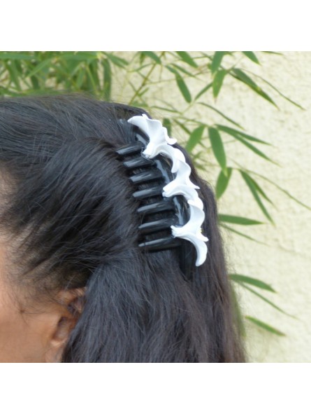 Peigne à cheveux petite tiaré