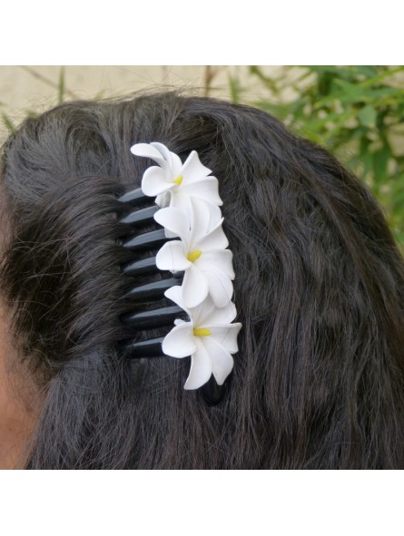 Peigne à cheveux petite tiaré
