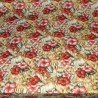 Tissu viscose hawaï  sixties
