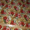 Tissu viscose hawaï  sixties