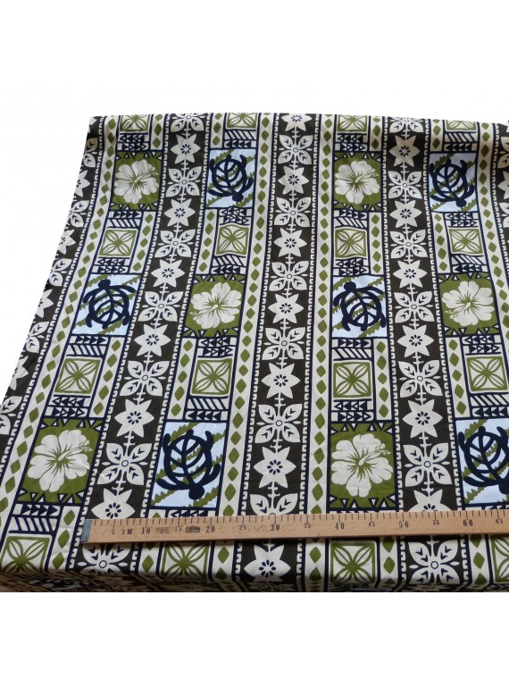 Tissu coton moderne tapa