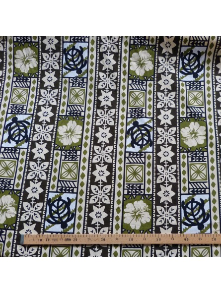 Tissu coton moderne tapa