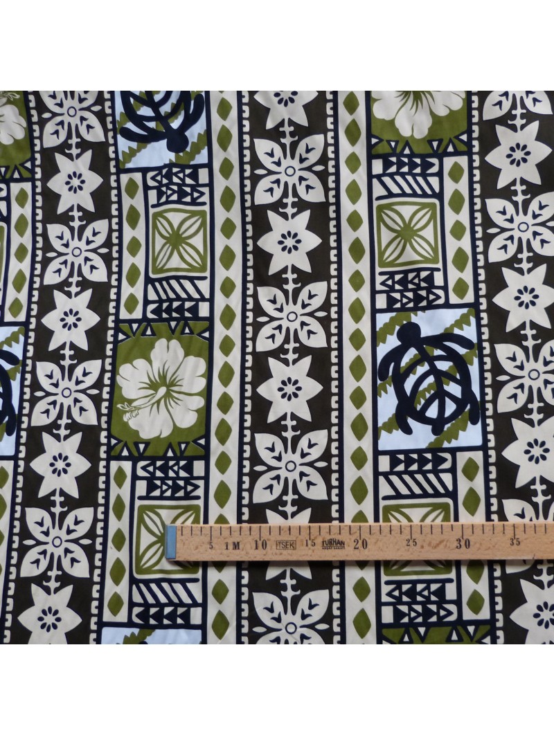 Tissu coton moderne tapa