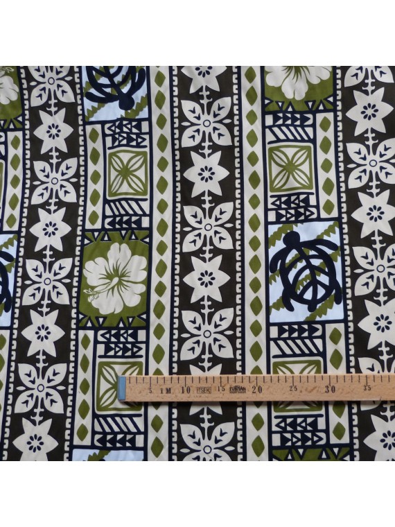 Tissu coton moderne tapa