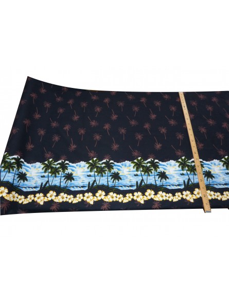 Tissu coton PALM BEACH Tissu coton PALM BEACH