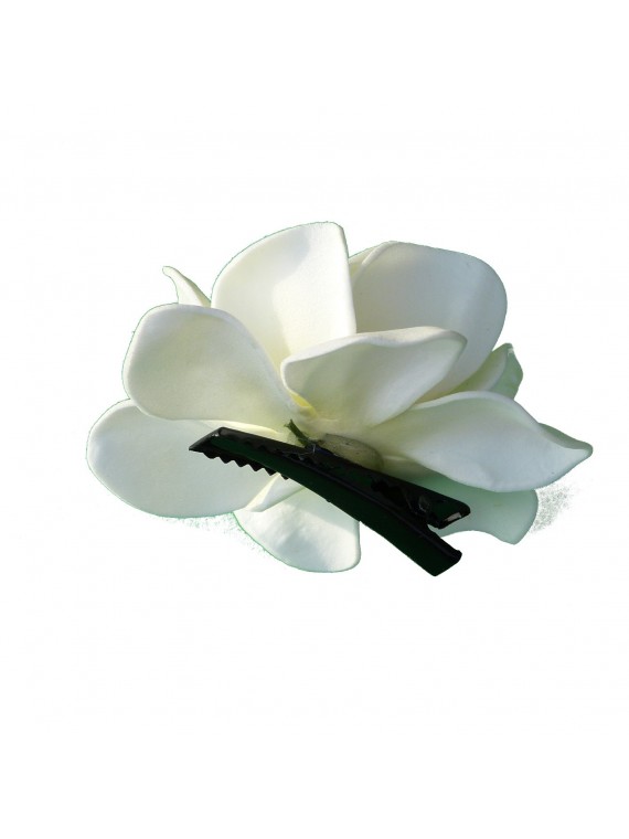 FLEURS DE GARDIENA SUR BARRETTE