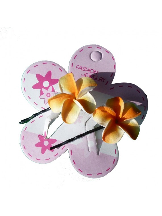 Barrette à cheveux pour enfant frangipane 