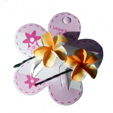 Barrette à cheveux pour enfant frangipane 