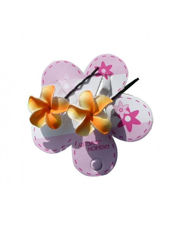 Barrette à cheveux pour enfant frangipane 
