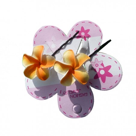 Barrette à cheveux pour enfant frangipane 