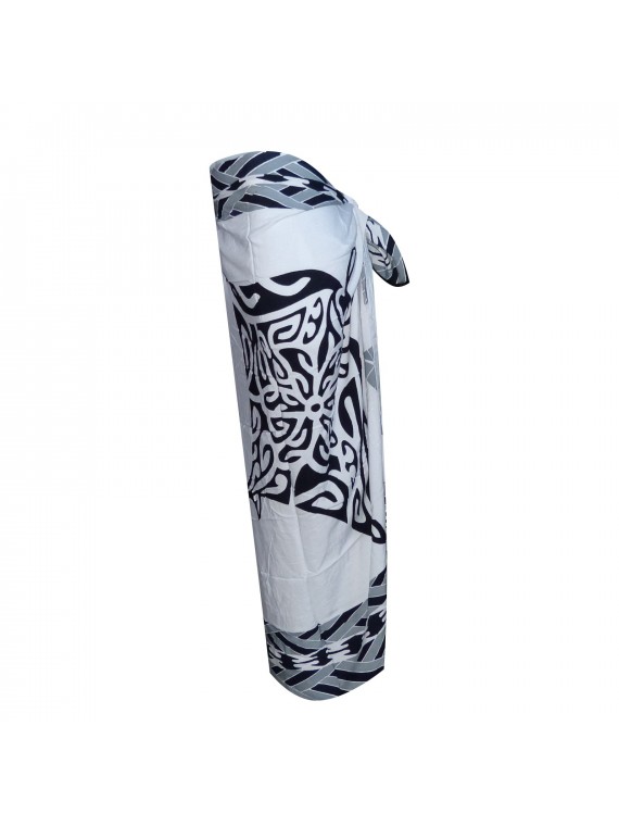 Paréos Tatouage Raie Manta
