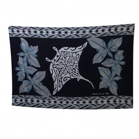 Paréos Tatouage Raie Manta