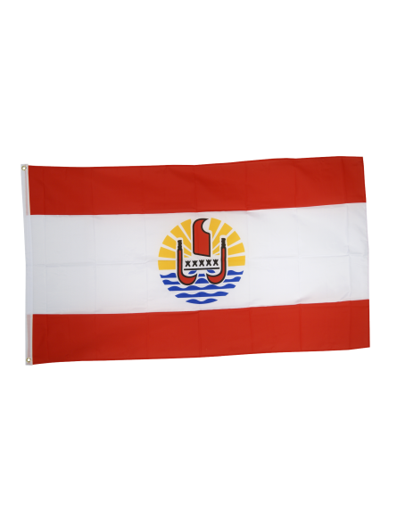 Drapeau " Polynésie " 150 X 90 cm