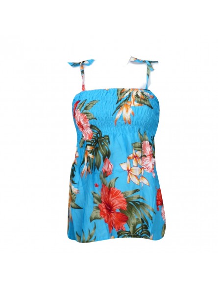 bustier froncé Hawaï vintage bustier froncé Hawaï vintage