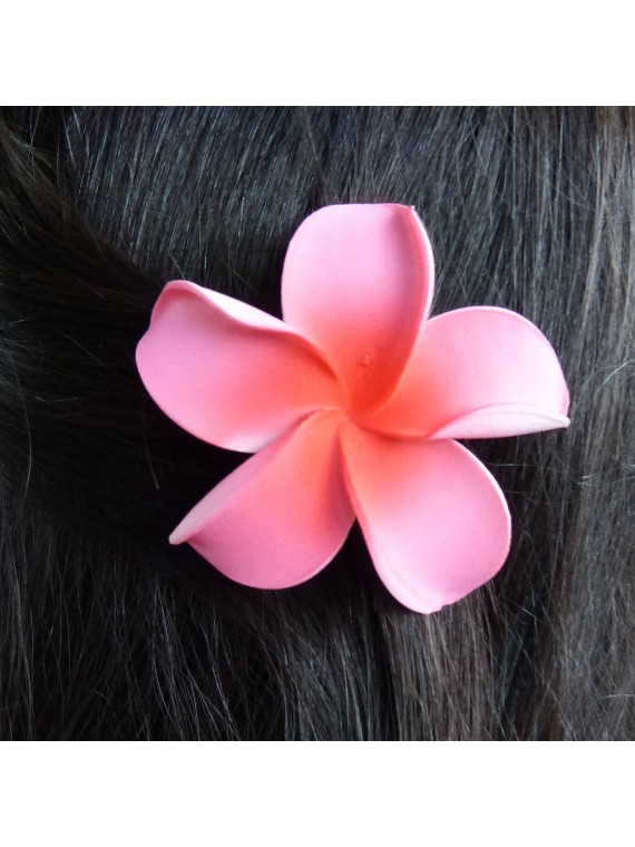 Barrette à cheveux frangipane