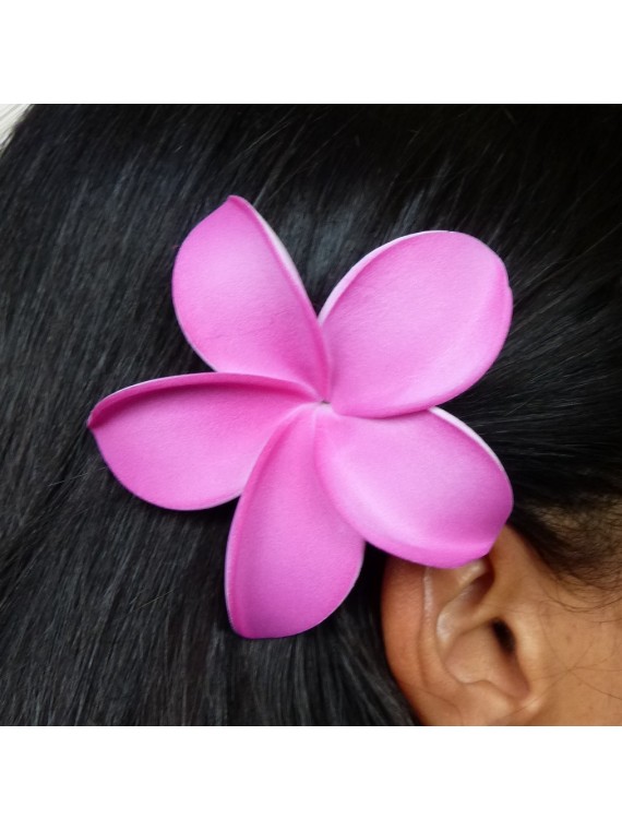 Barrette à cheveux frangipane