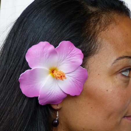 Barrette à cheveux Hibiscus