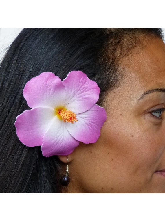 Barrette à cheveux Hibiscus