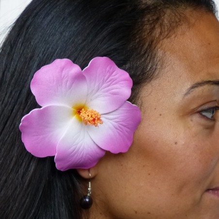 Barrette à cheveux Hibiscus