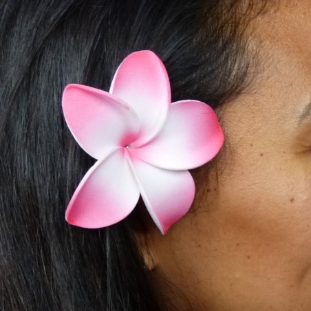 BARRETTE À CHEVEUX FRANGIPANE