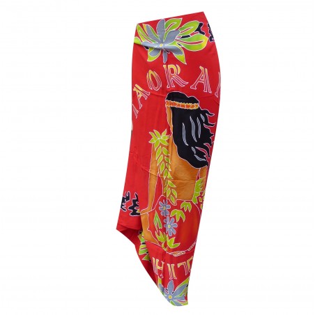 PARÉO IAORANA TAHITI