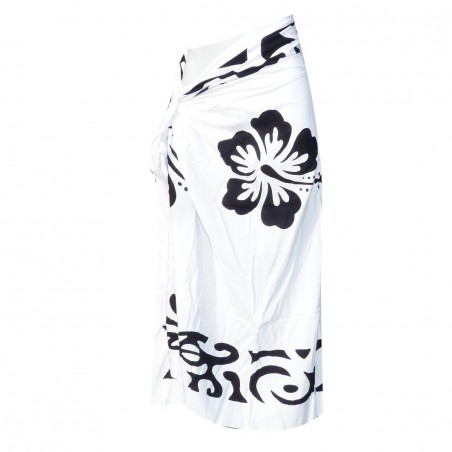 Paréo Quadruple Hibiscus