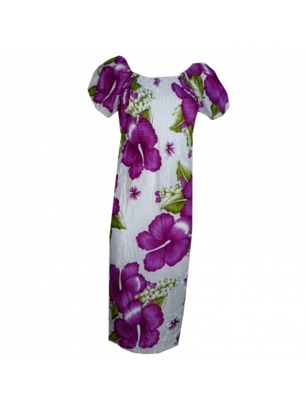 Robe d'été blanche avec manche Robe d'été blanche avec manche