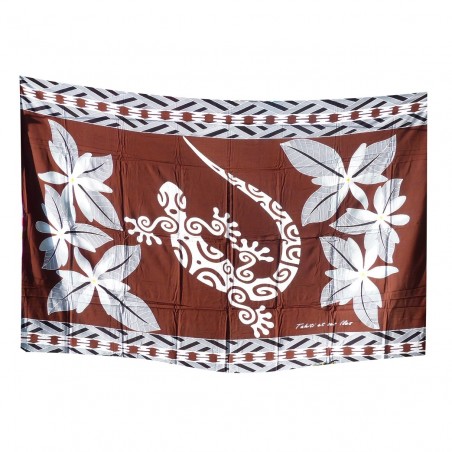 Paréos Toutouage Lezard