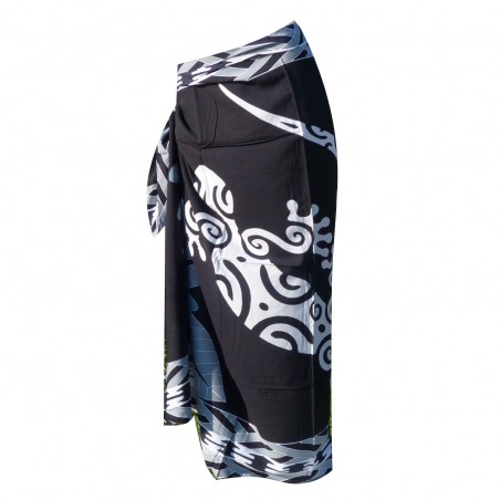 Paréos Tatouage Lezard