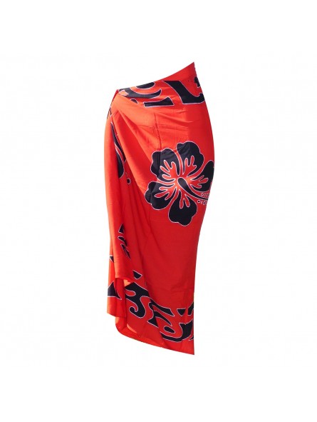 Paréo Quadruple Hibiscus