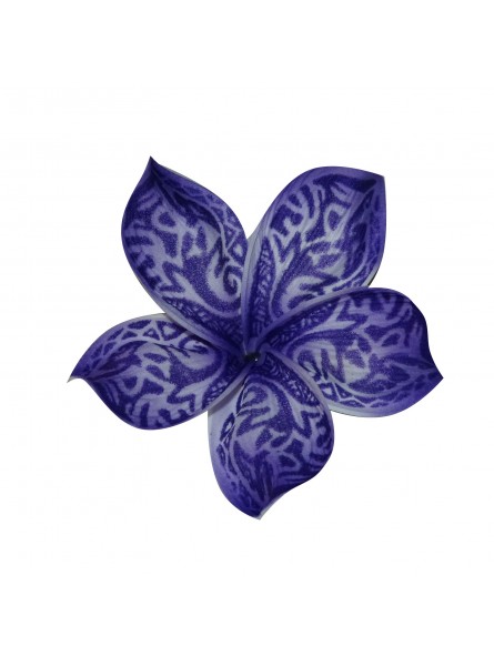 Barrette fleurs tatoué Barrette fleurs tatoué