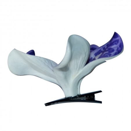 Barrette fleurs tatoué