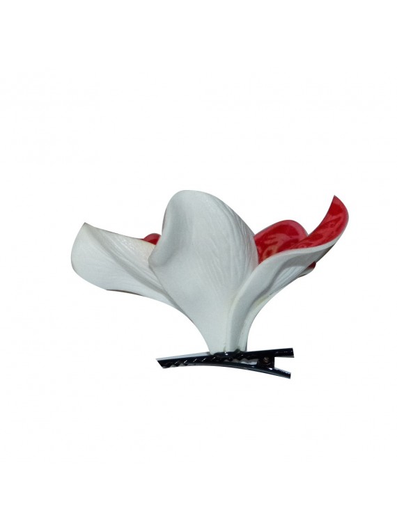 Barrette fleurs tatoué