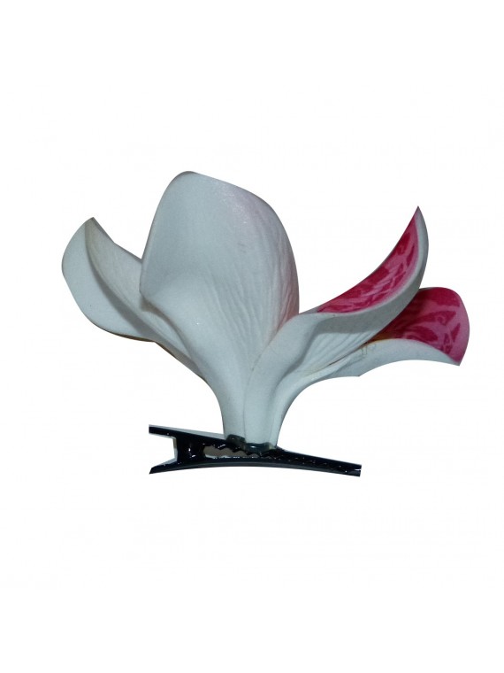 Barrette fleurs tatoué