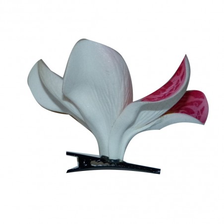 Barrette fleurs tatoué