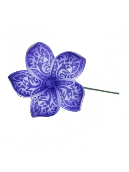Pic fleur tatouée Pic fleur tatouée