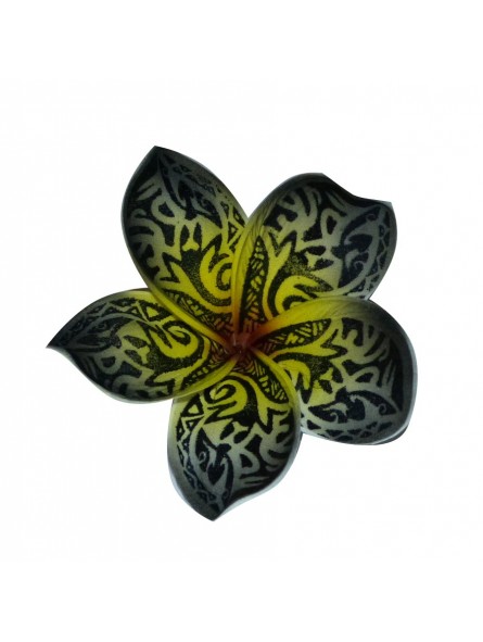 Pic fleur tatouée