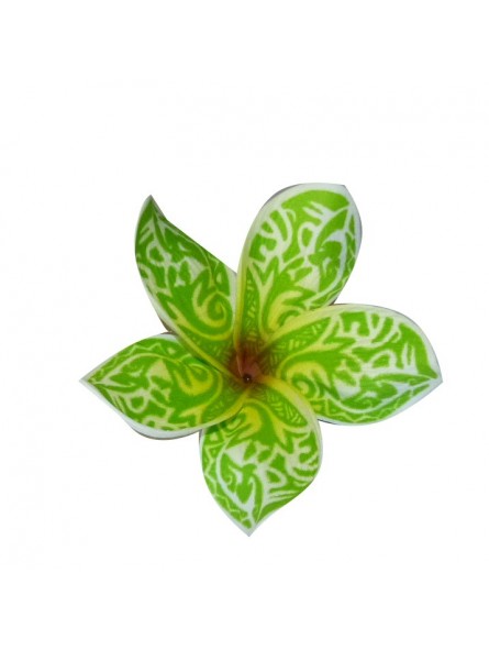 Pic fleur tatouée