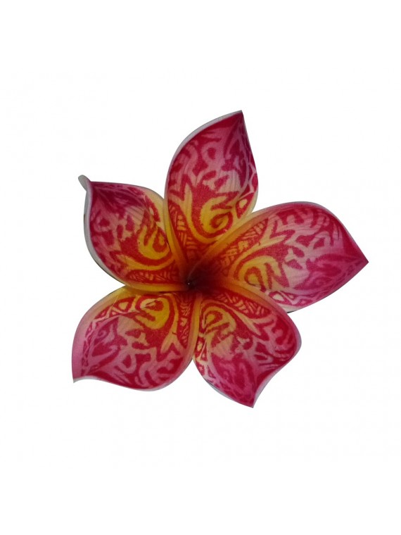 Pic fleur tatouée
