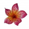 Pic fleur tatouée