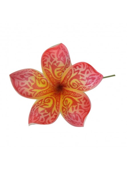 Pic fleur tatouée